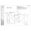Southco Steel Compression Latch Adjustable Grip Range 23mm - 46mm Zinc Plate Matt Black Polyester Powder Coat C2-33-15-3-RS