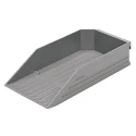 Bosch Rexroth Plastic Storage Bin 277 mm x 90 mm x 54 mm, Black 3842346290