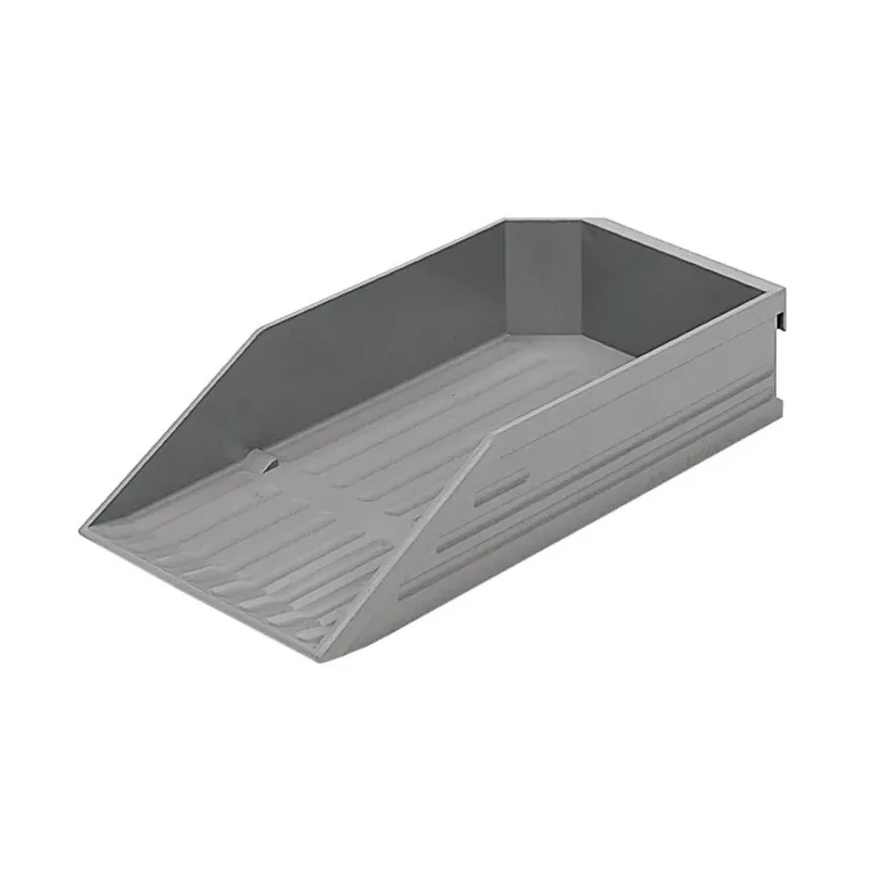 Bosch Rexroth Plastic Storage Bin 277 mm x 90 mm x 54 mm, Black 3842346290