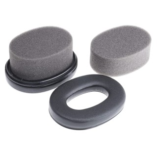 3M PELTOR Hygiene Kit for Optime III Ear Defenders Grey Black HY54
