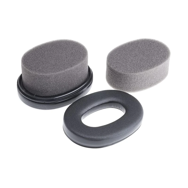 3M PELTOR Hygiene Kit for Optime III Ear Defenders Grey Black HY54