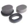 3M PELTOR Hygiene Kit for Optime III Ear Defenders Grey Black HY54