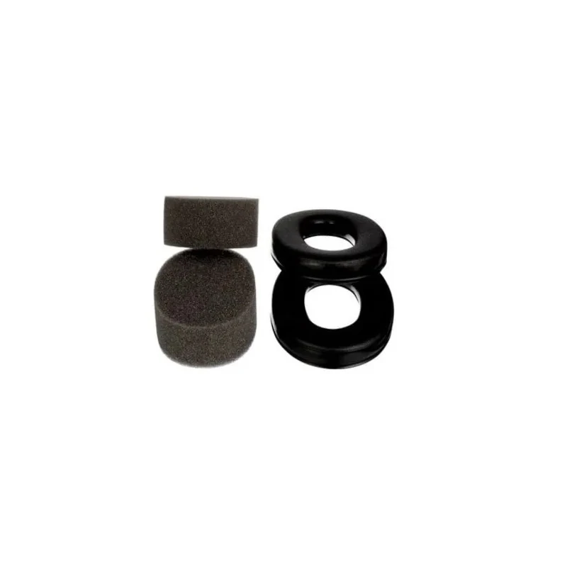 3M PELTOR Hygiene Kit for Optime III Ear Defenders Grey Black HY54