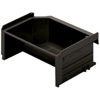 Bosch Rexroth Plastic Storage Bin 173 mm x 123 mm x 50 mm Black 3842346281