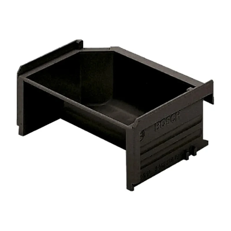 Bosch Rexroth Plastic Storage Bin 173 mm x 123 mm x 50 mm Black 3842346281