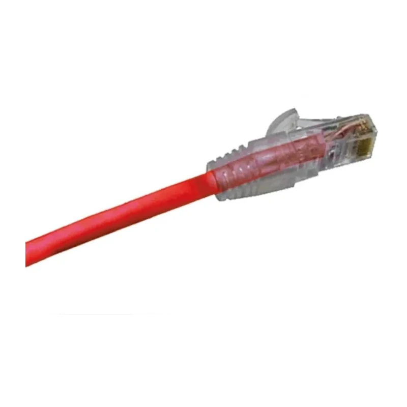 Molex CES Cat5e Ethernet Cable 5m, U/UTP PVC Red RJ45 Male to RJ45 Male PCD-01009-0C