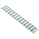 RS PRO Pre-Printed Adhesive Label TESTED for ELECTRICAL SAFETY 38mm x 15mm 140 Per Pack 450-6164