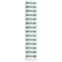 RS PRO Pre-Printed Adhesive Label TESTED for ELECTRICAL SAFETY 38mm x 15mm 140 Per Pack 450-6164