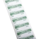 RS PRO Pre-Printed Adhesive Label TESTED for ELECTRICAL SAFETY 38mm x 15mm 140 Per Pack 450-6164