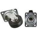Tente Industrial Swivel Castor with 80 mm Rubber Wheel, 70 kg Load Capacity 3360PVO080P62PAF