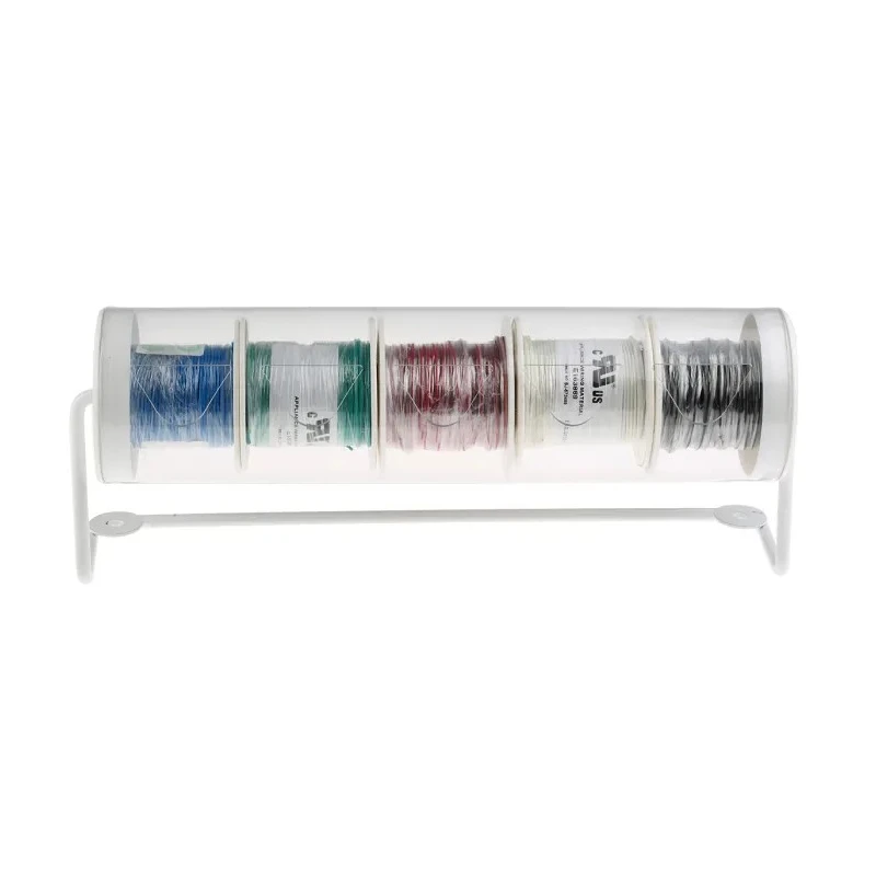 Alpha Wire Hookup Wire PVC Series Assorted 0.23 mm², 24 AWG, 7x0.20 mm Core Strands, 30 m Length HUKIT40 NC032