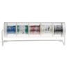 Alpha Wire Hookup Wire PVC Series Assorted 0.23 mm², 24 AWG, 7x0.20 mm Core Strands, 30 m Length HUKIT40 NC032