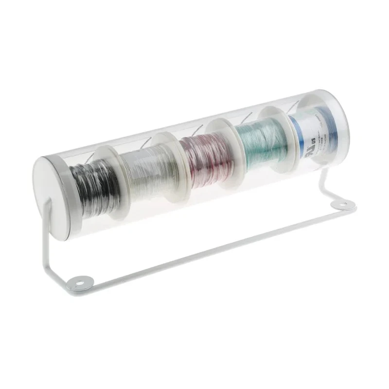 Alpha Wire Hookup Wire PVC Series Assorted 0.23 mm², 24 AWG, 7x0.20 mm Core Strands, 30 m Length HUKIT40 NC032