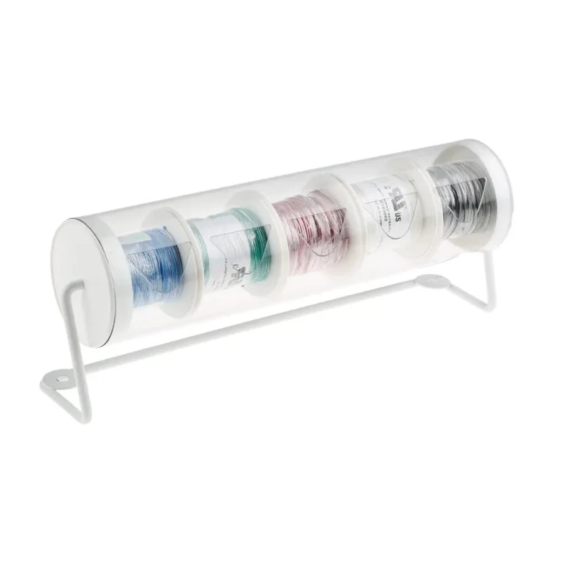 Alpha Wire Hookup Wire PVC Series Assorted 0.23 mm², 24 AWG, 7x0.20 mm Core Strands, 30 m Length HUKIT40 NC032