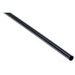TE Connectivity High Temperature Heat Shrink Tubing Black 9.5 mm Sleeve Diameter x 1.2 m Length 2:1 RW-175-3/8-0-RSU-STK