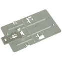Eaton DIN Rail Plate Accessory for PN1(-4), NZM1(-4), N(S)1(-4) Series 