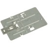 Eaton DIN Rail Plate Accessory for PN1(-4), NZM1(-4), N(S)1(-4) Series