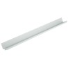 nVent SCHROFF Rack Rail Slide Rail 500 mm Depth Extruded Aluminium 10kg Max Load 30225091