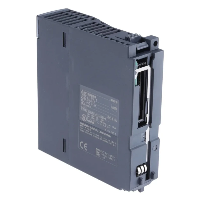 Mitsubishi Electric MELSEC Q Series PLC Digital Output Module 32 Channels 24Vdc Source Transistor QY81P
