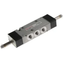 Norgren Pneumatic Solenoid Valve 5-Port Manifold Aluminium Body Push-in Port 1/4 in 1300L/min VP51 Series 