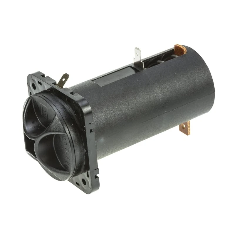 Bulgin D Battery Holder Panel Mount Nylon Glass Filled Polyethylene Terephthalate Body with Solder Tag Termination BXS016