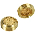 Legris Brass Pneumatic Silencer 12 bar Threaded G Connection Size 3/8 in G Series 0677 Model 0677 00 17