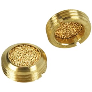 Legris Brass Pneumatic Silencer 12 bar Threaded G Connection Size 3/8 in G Series 0677 Model 0677 00 17