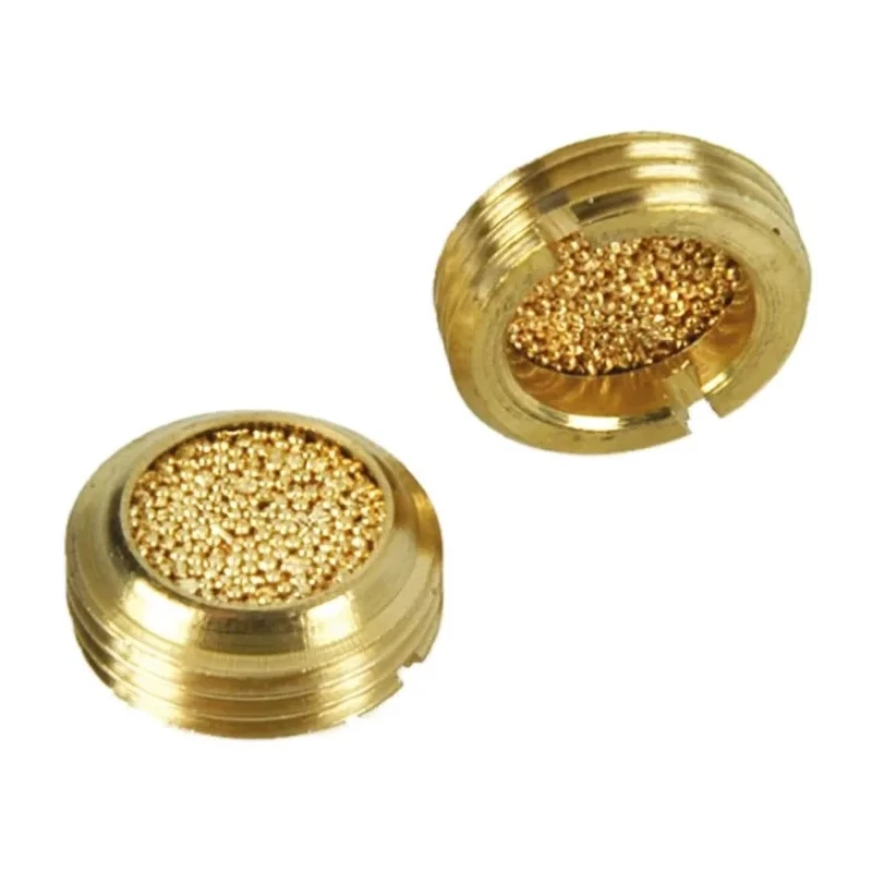 Legris Brass Pneumatic Silencer 12 bar Threaded G Connection Size 3/8 in G Series 0677 Model 0677 00 17