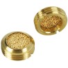 Legris Brass Pneumatic Silencer 12 bar Threaded G Connection Size 3/8 in G Series 0677 Model 0677 00 17
