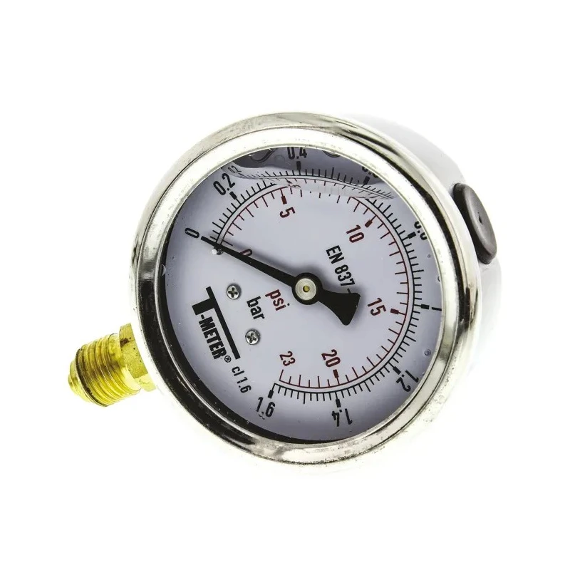 Sferaco 63 mm G 1/4 BSPT Stainless Steel Case Pressure Gauge 1.6 bar 1613002
