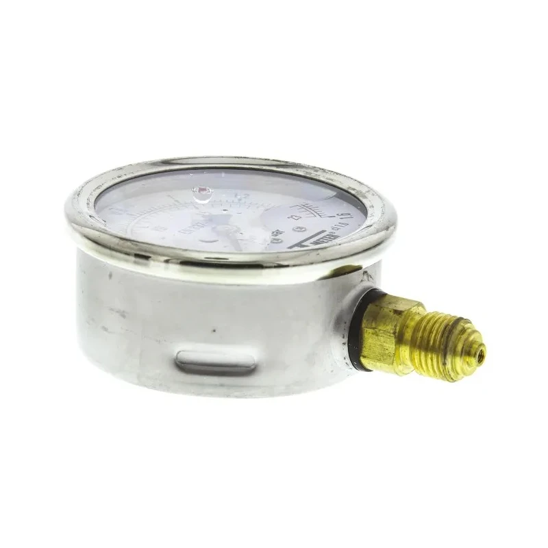 Sferaco 63 mm G 1/4 BSPT Stainless Steel Case Pressure Gauge 1.6 bar 1613002