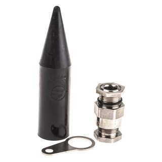 Peppers Stainless Steel Cable Gland Kit M20 Thread 4 mm to 8.4 mm Diameter IP68 IP66 A2LSFK1/16/M20