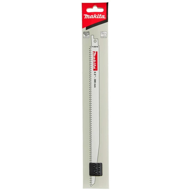 Makita Reciprocating Saw Blade 305 mm Bi-Metal, 6 Teeth Per Inch P-05016