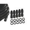 Adaptaflex Plastic Conduit 25 mm Nominal Diameter, Grey, 10m Length, IP54, UV Resistant 7TCA296180R0036 CP-AF25BS-PP