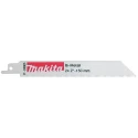 Makita Reciprocating Saw Blade 5-Piece 100 mm Bi-Metal, 24 Teeth Per Inch P-04905