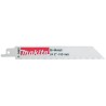 Makita Reciprocating Saw Blade 5-Piece 100 mm Bi-Metal, 24 Teeth Per Inch P-04905
