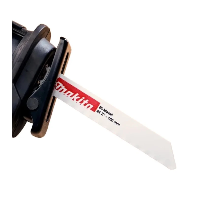 Makita Reciprocating Saw Blade 5-Piece 100 mm Bi-Metal, 24 Teeth Per Inch P-04905