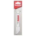 Makita Reciprocating Saw Blade 5-Piece 100 mm Bi-Metal, 24 Teeth Per Inch P-04905