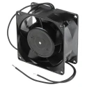ebm-papst 8000 N Series Axial Fan, 230V AC, 9W, 30 m³/h Airflow, IP65 Protection, 80x80x38 mm 