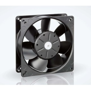 ebm-papst 5100 N Series High Performance Ball Bearing Axial Fan 24V DC 9.5W 260 m³/h IP20 135mm x 135mm x 38mm IP20