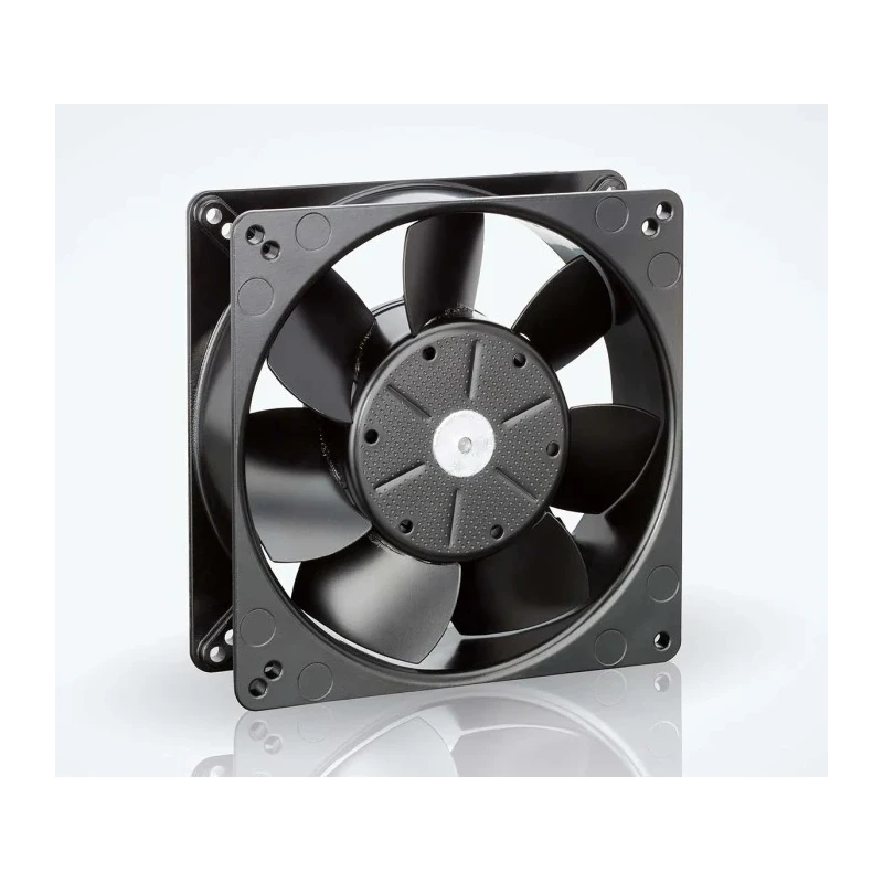 ebm-papst 5100 N Series High Performance Ball Bearing Axial Fan 24V DC 9.5W 260 m³/h IP20 135mm x 135mm x 38mm IP20