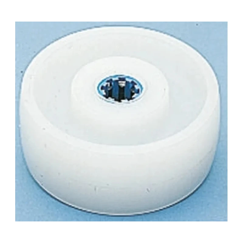 LAG White Polyamide Heavy Duty Trolley Wheel 300 kg Load Capacity 125mm Diameter Roller Bearing 4013/X