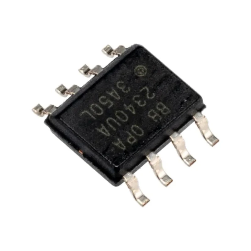 Texas Instruments Operational Amplifier 5.5 MHz, 2-Channel, 8-Pin SOIC Package, 3V-5.5V OPA2340UA