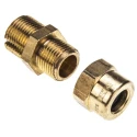 Prysmian AXT Series 7 IP66 Brass Cable Gland Kit M20 Thread Size with 7 Pieces AXT20S