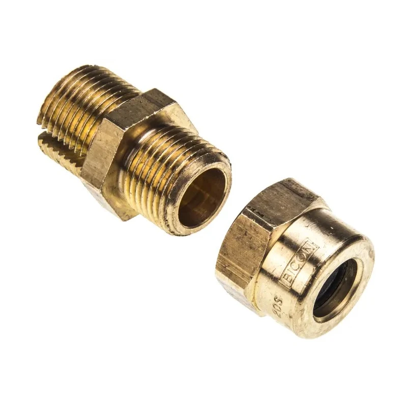 Prysmian AXT Series 7 IP66 Brass Cable Gland Kit M20 Thread Size with 7 Pieces AXT20S