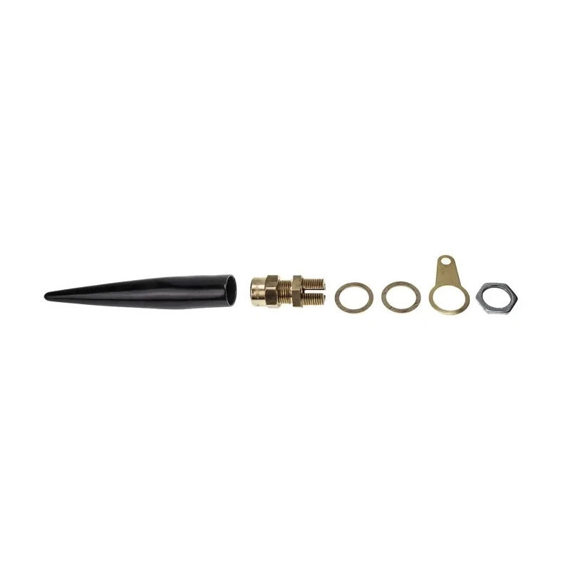 Prysmian AXT Series 7 IP66 Brass Cable Gland Kit M20 Thread Size with 7 Pieces AXT20S