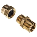 Prysmian AXT Series 7 IP66 Brass Cable Gland Kit M20 Thread Size with 7 Pieces AXT20S
