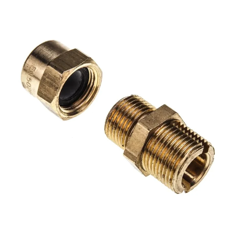Prysmian AXT Series 7 IP66 Brass Cable Gland Kit M20 Thread Size with 7 Pieces AXT20S