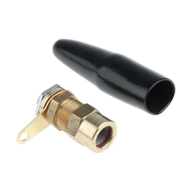 Prysmian AXT20 Series 7 Cable Gland Kit M20 Thread, IP66 Brass Armoured Cable Gland Kit AXT20K