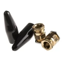Prysmian KM409 Series 6 Cable Gland Kit with M20 Thread Size, Brass Construction, IP66 Rated 